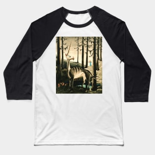 The Unicorn by Franz Sedlacek Baseball T-Shirt